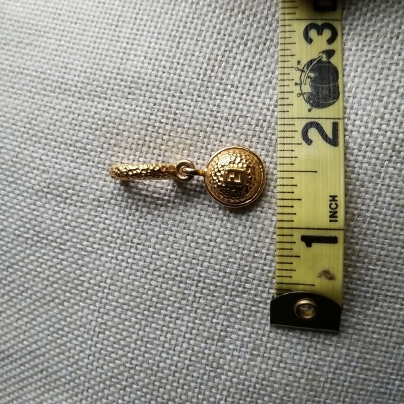 Fendi Gold plated Earrings - Picture 10 of 10